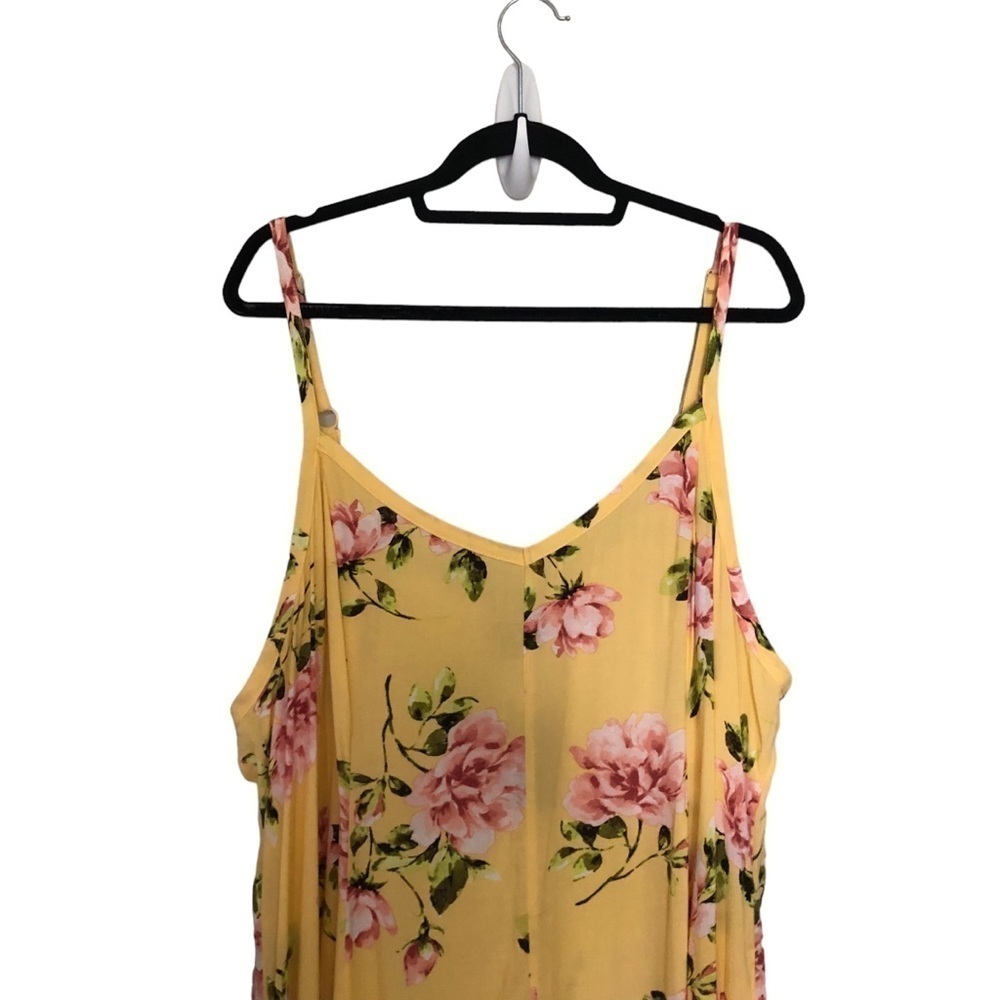 NWT Torrid Maxi Challis Trapeze Dress - Picture 7 of 11